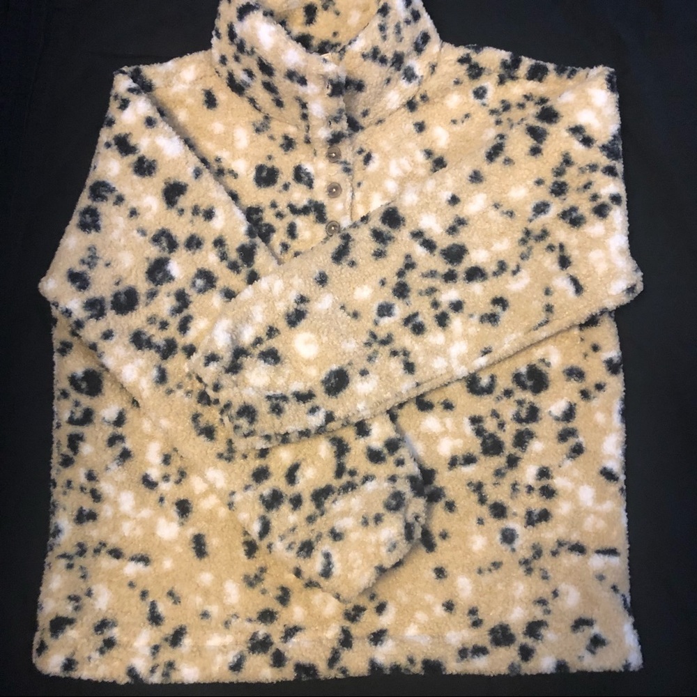 LOFT Fleece Pullover